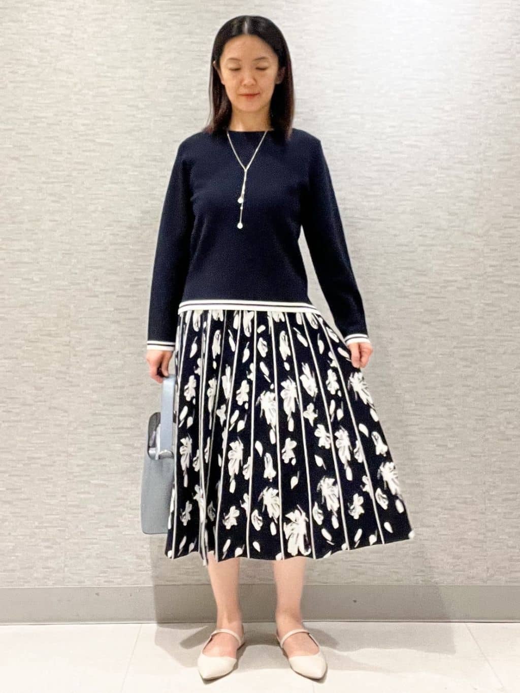 marikoさんの「Reflect｜【中綿ライナー付き】ライナー付きフーデッドロングコート」を使ったコーディネート