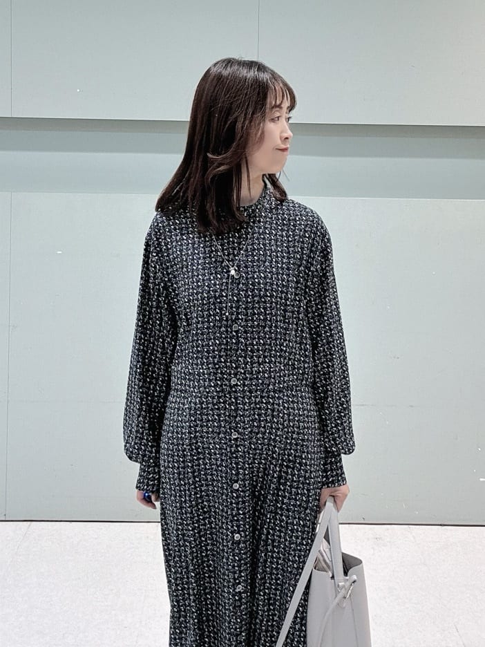 makiさんの「UNTITLED｜◆【2WAY/洗える/はっ水】グログランモッズコート」を使ったコーディネート