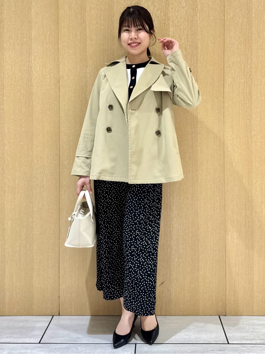 nanaさんの「UNTITLED｜◆アーバントートバッグ」を使ったコーディネート