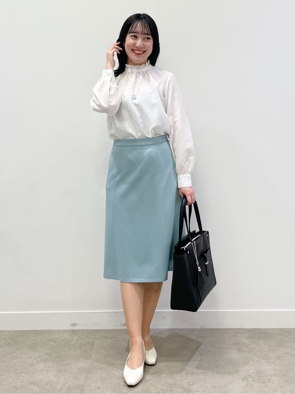 yukariさんの「Reflect｜【SS-4Lサイズ／UVカット／接触冷感】匠ジャケット／ベーシックテーラード」を使ったコーディネート