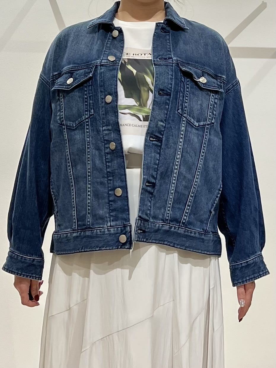 TOMOMIさんの「UNTITLED｜【Healthy DENIM】別注Bran／デニムジャケット」を使ったコーディネート