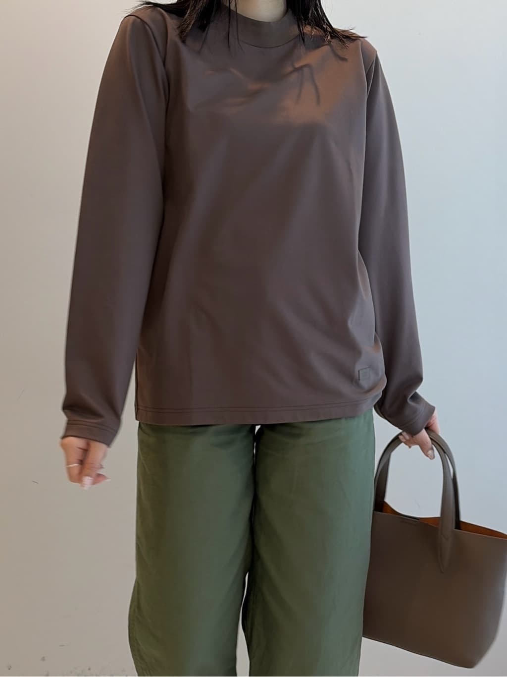 Akutagawaさんの「TAKEO KIKUCHI｜2WAYミニトートバッグ」を使ったコーディネート