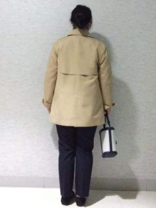 sakoさんの「Reflect｜【オン・オフ着回しやすい◎】ダブルブレストジャケット」を使ったコーディネート