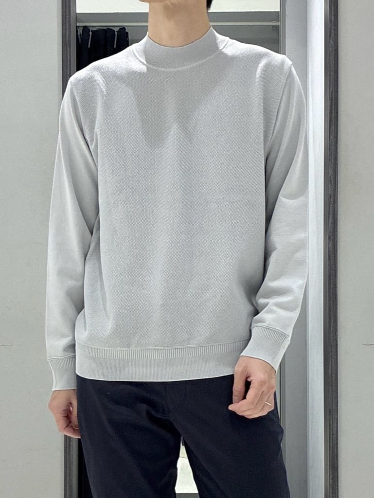 わいずみさんの「TAKEO KIKUCHI｜カラーコンビ ダウンブルゾン」を使ったコーディネート