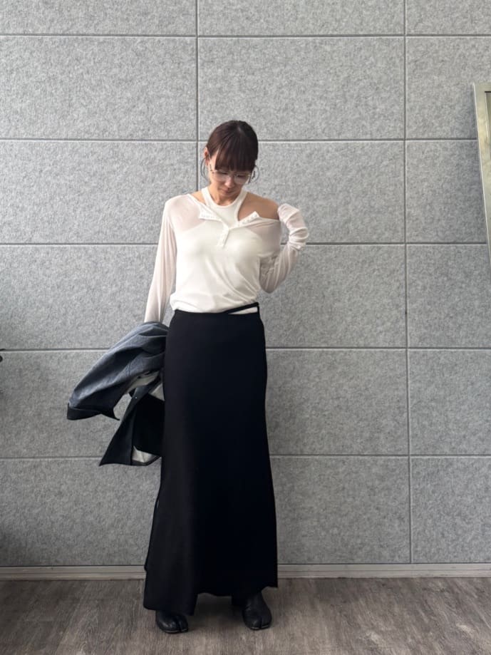 designer yukaさんの「CODE A｜【Re】【Cup-in】design cut tank」を使ったコーディネート