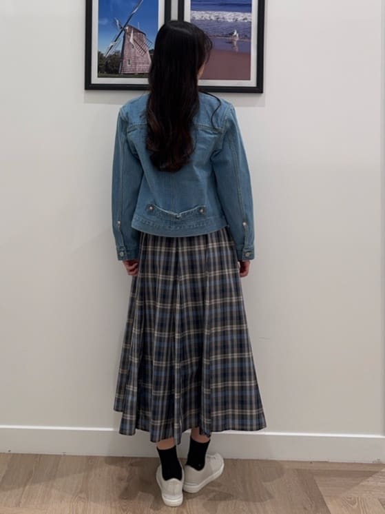 NOZOMIさんの「Dessin｜【洗える】ボートネックリブニット」を使ったコーディネート