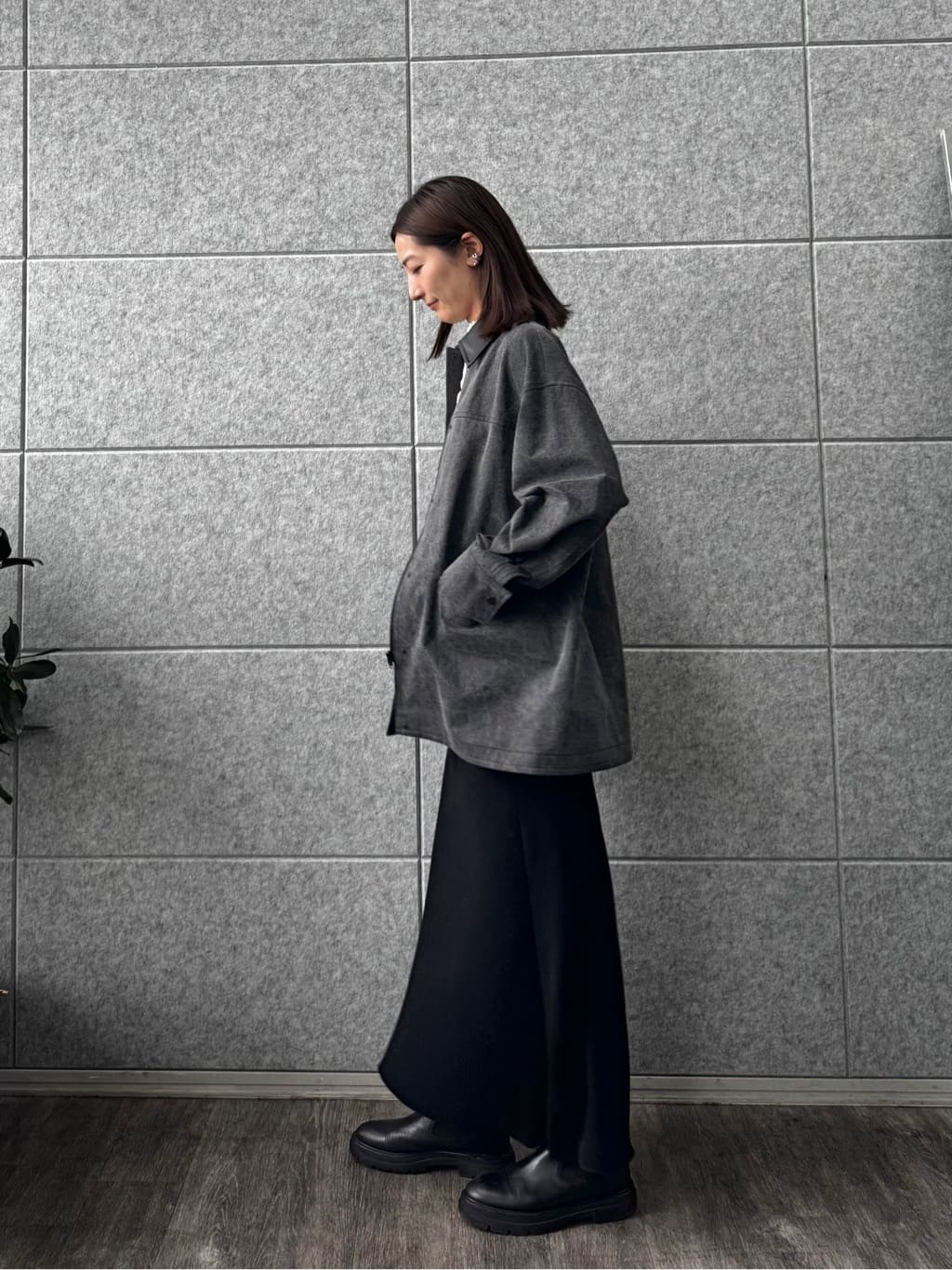 uchi__yamaさんの「CODE A｜pigment denim coverall」を使ったコーディネート
