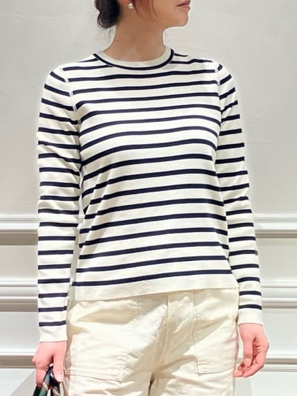 TSUKUIさんの「DRESSTERIOR｜◆【ウォッシャブル】バックサテンベイカーパンツ」を使ったコーディネート