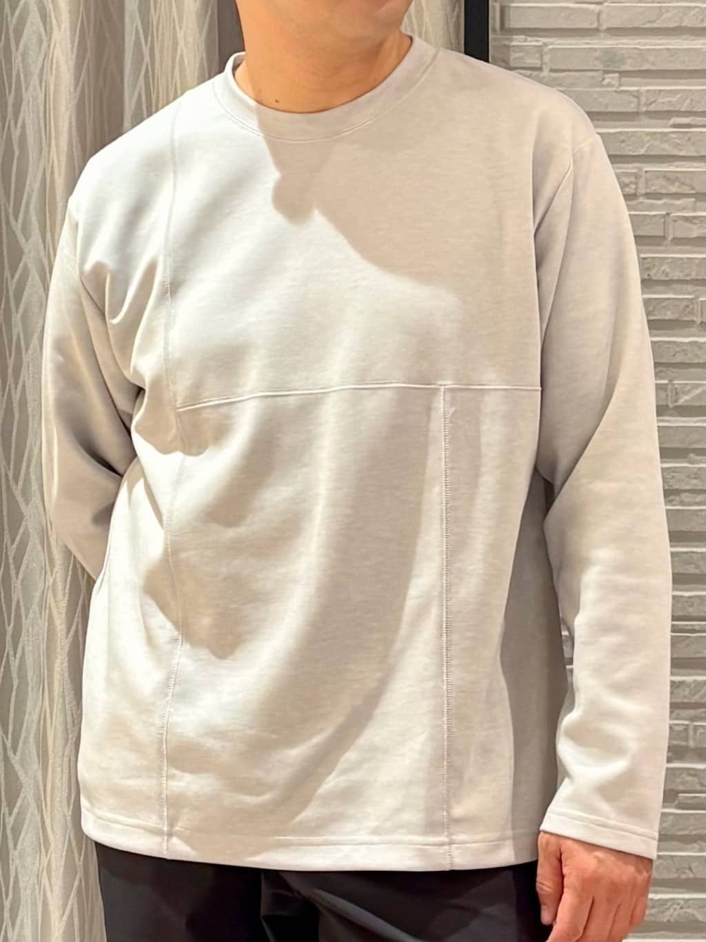 Pーyamaさんの「THE SHOP TK｜《KURO》コーデュラナイロン ジャケット セットアップ可／防シワ／撥水／ストレッチ」を使ったコーディネート