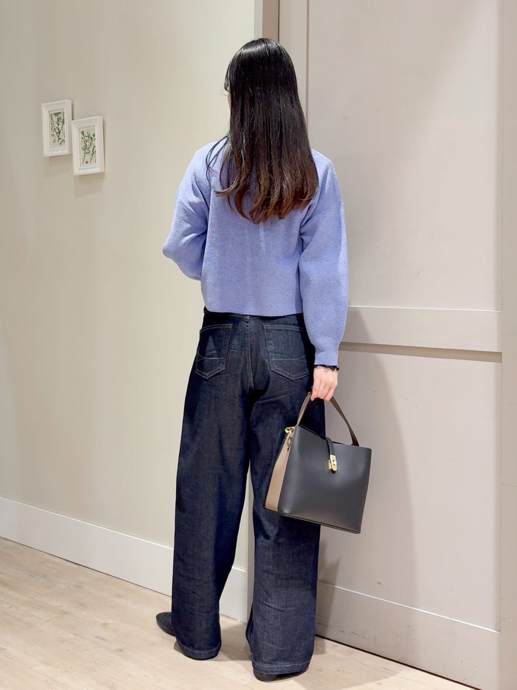 Mayuさんの「grove｜毎日着たくなる、もちもち畦編みニット」を使ったコーディネート