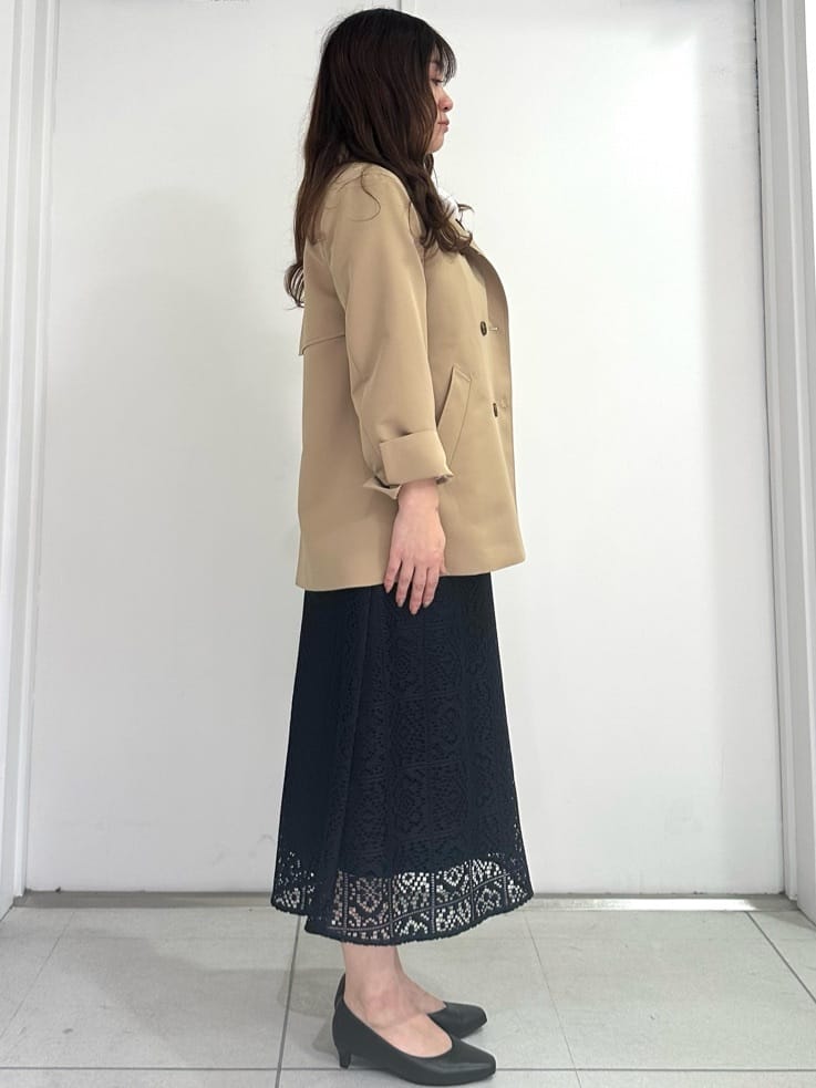 miさんの「Reflect｜【オン・オフ着回しやすい◎】ダブルブレストジャケット」を使ったコーディネート