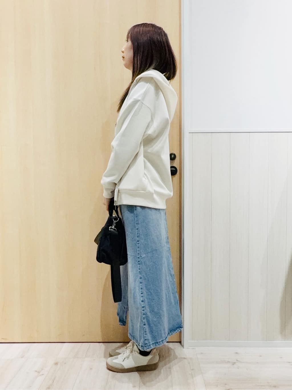 Naさんの「SHOO･LA･RUE｜【SHOO・LA・RUE DENIM】シンプルだから使いやすい Aラインスカート」を使ったコーディネート