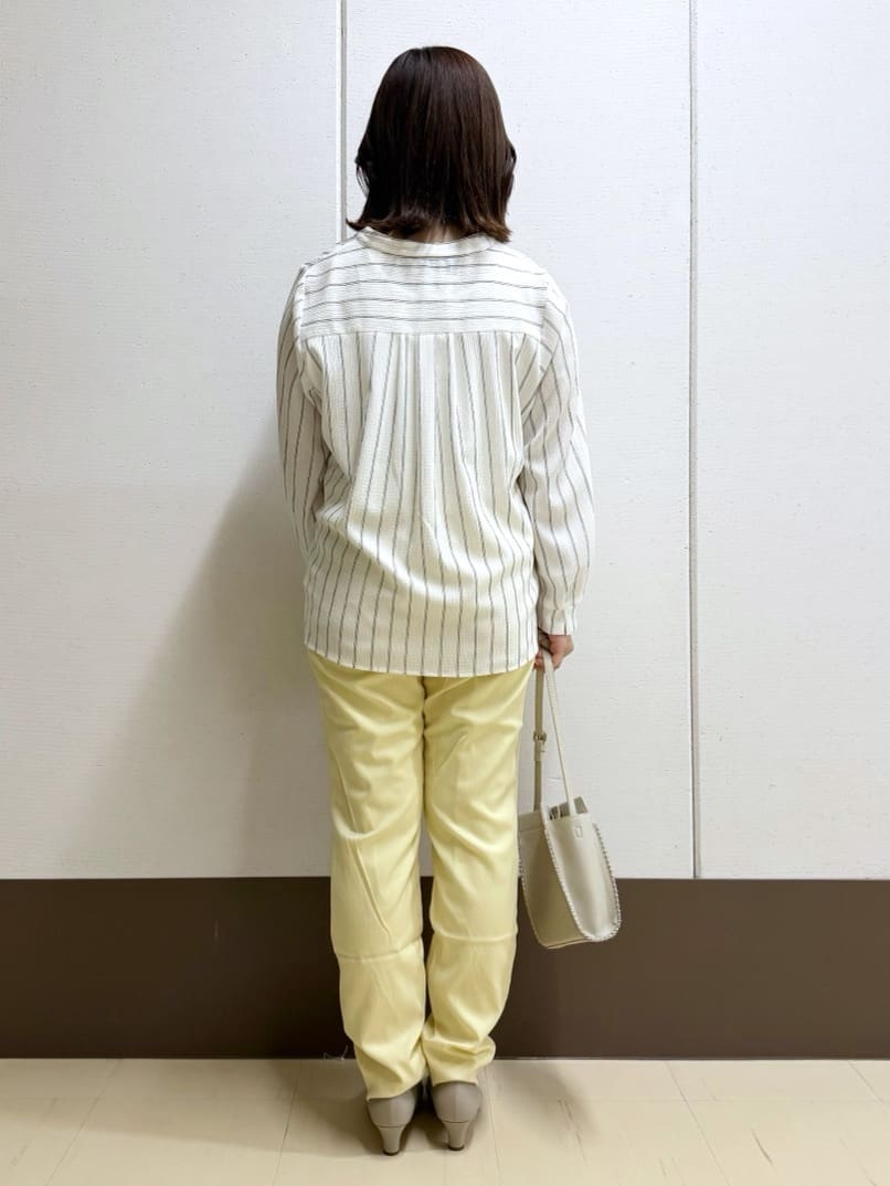 Rikoさんの「INDIVI｜コットンテレコタンクトップ」を使ったコーディネート