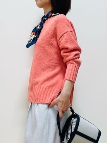 Riiさんの「Reflect｜リネンライクワイドミディパンツ」を使ったコーディネート