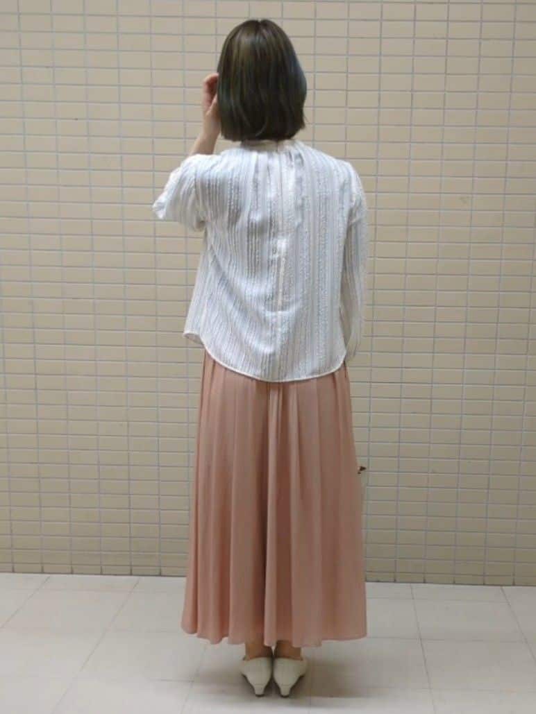 ひまりさんの「Reflect｜【長く着られる◎】スカーチョパンツ」を使ったコーディネート