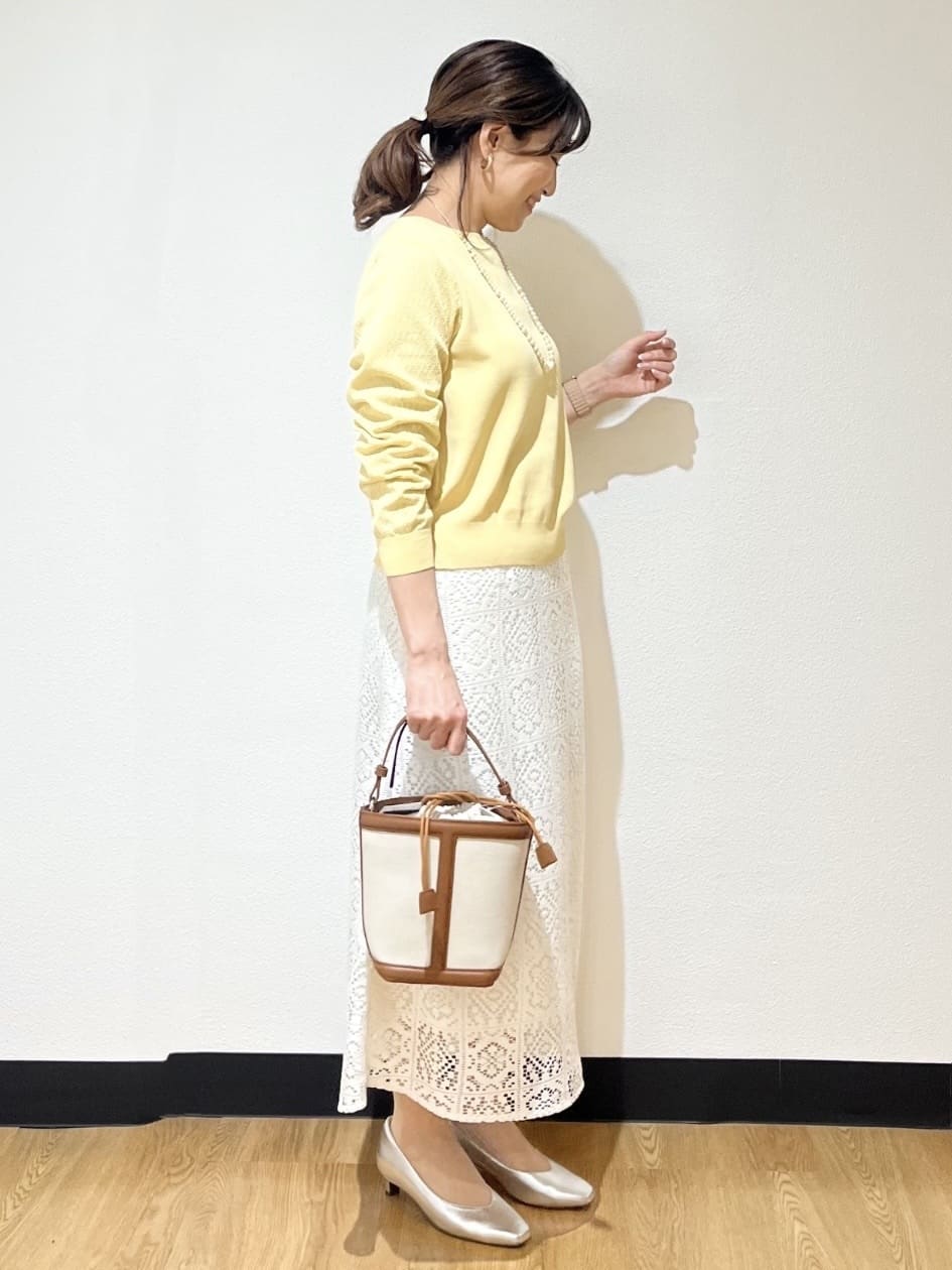 ayaさんの「Reflect｜【撥水】ストレッチタフタミドル丈スタンドカラーコート」を使ったコーディネート