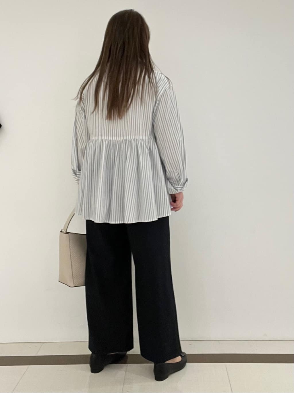 Hiroさんの「Reflect｜【裏起毛／ゆったりシルエット】ストレートワイドパンツ」を使ったコーディネート