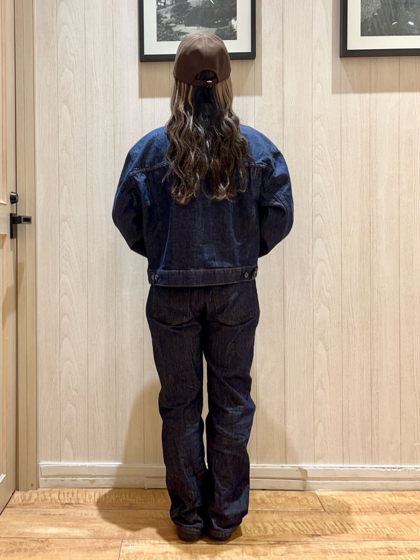 ﾕｲさんの「SHOO･LA･RUE｜【SHOO・LA・RUE DENIM】羽織るだけでこなれる　オーバーサイズデニムジャケット」を使ったコーディネート