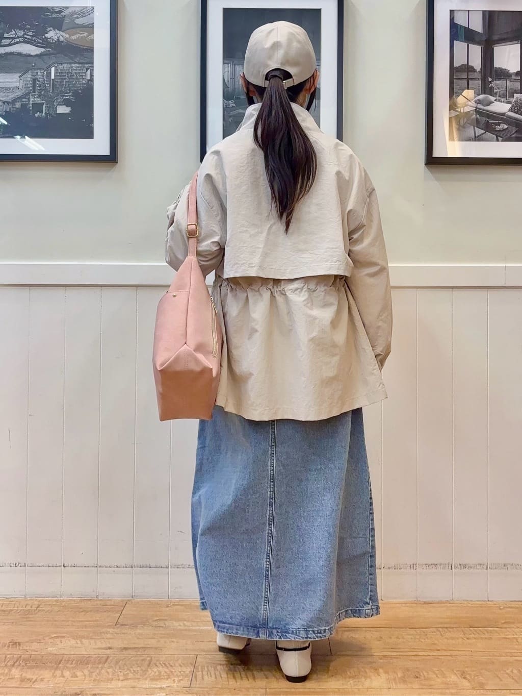 ゆうさんの「SHOO･LA･RUE｜楽にきちんと見られたい　大人カジュアルボーダーニット」を使ったコーディネート