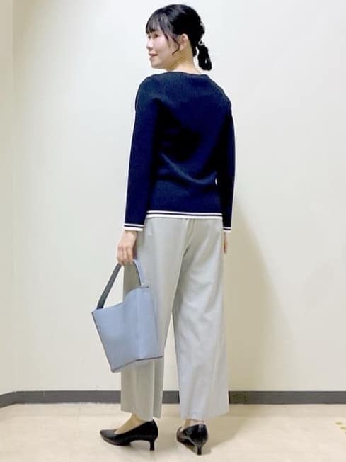  beni_gingerさんの「Reflect｜ドライタッチストレートワイドパンツ」を使ったコーディネート