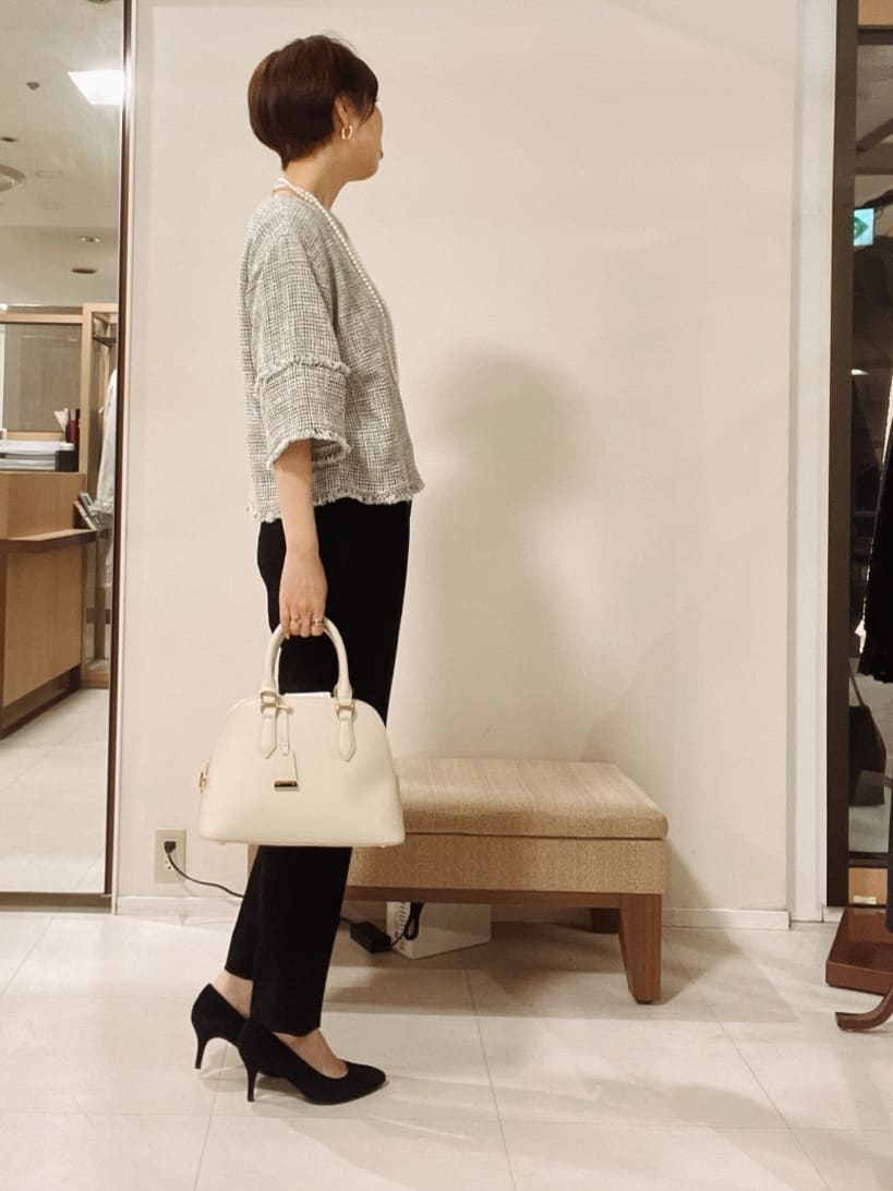 IWAMOさんの「UNTITLED｜」を使ったコーディネート