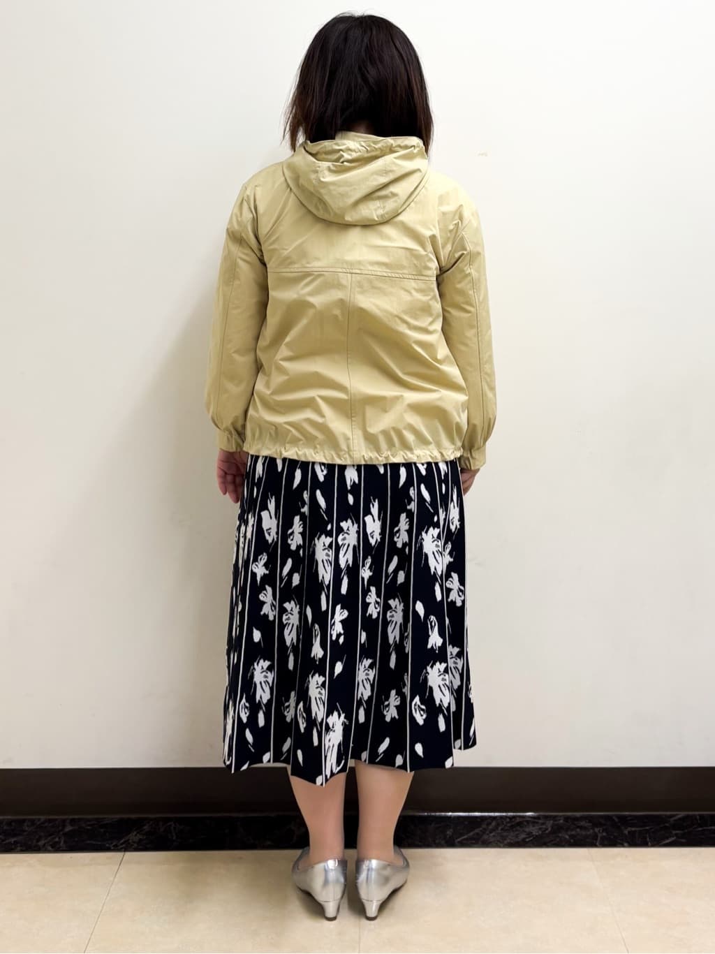 ミヨさんの「Reflect｜チュールレイヤードスリーブプルオーバー」を使ったコーディネート