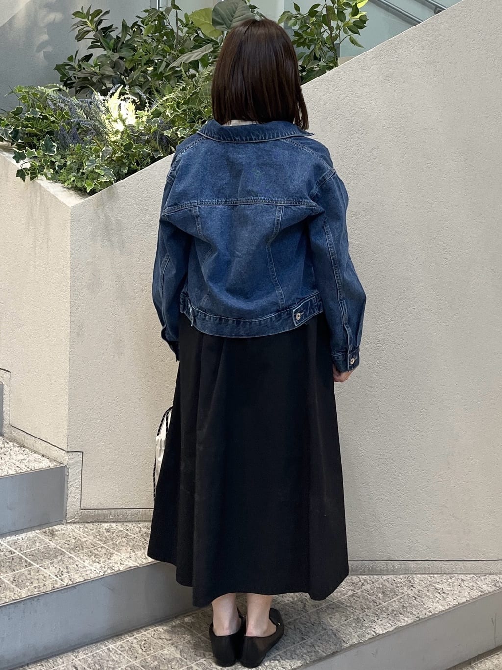 mikiさんの「OPAQUE.CLIP｜デニムジャケット【洗濯機OK】」を使ったコーディネート