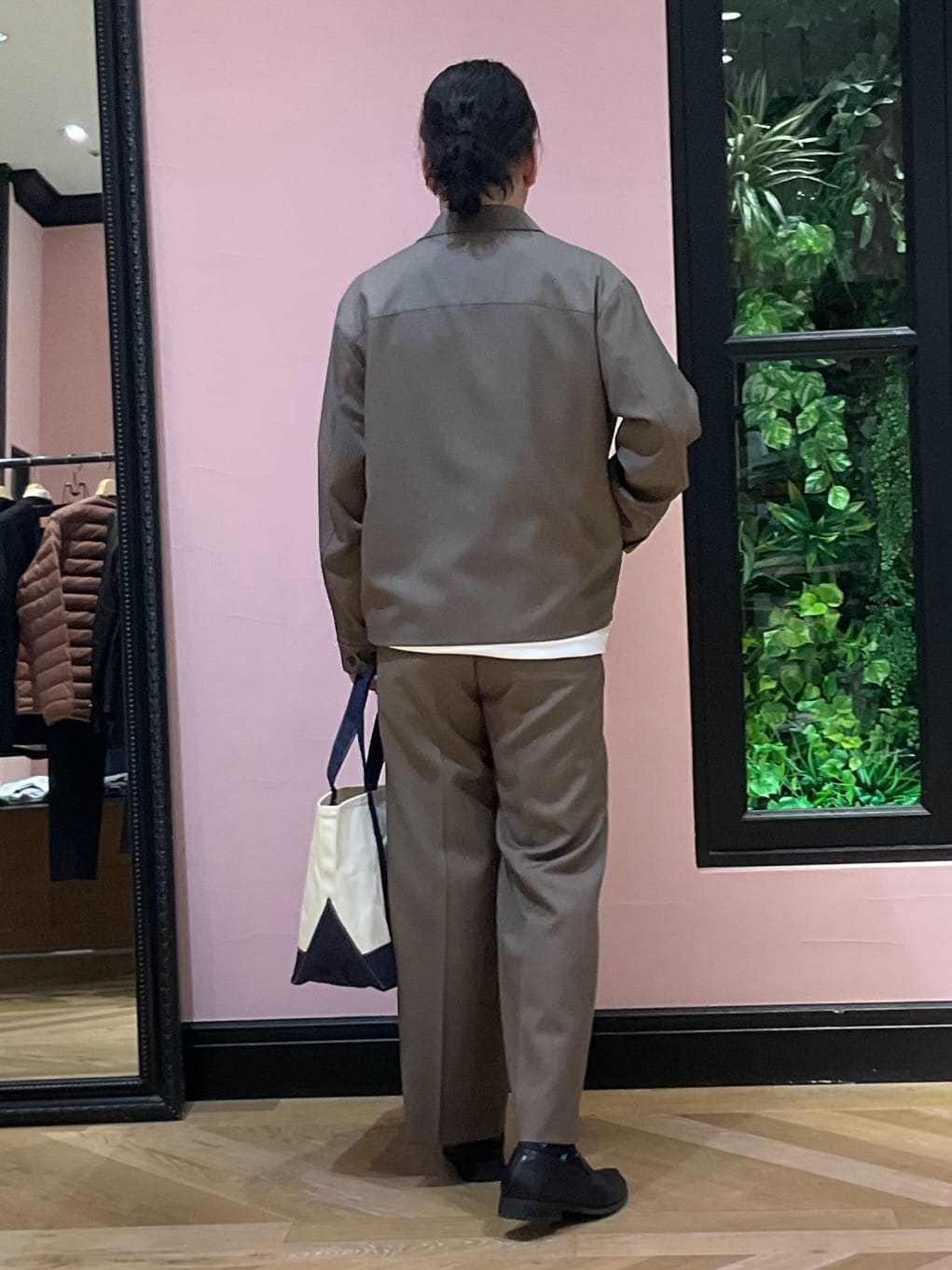 Nagaseさんの「DRESSTERIOR｜【ウォッシャブル】ウールハリントン ジャケット」を使ったコーディネート