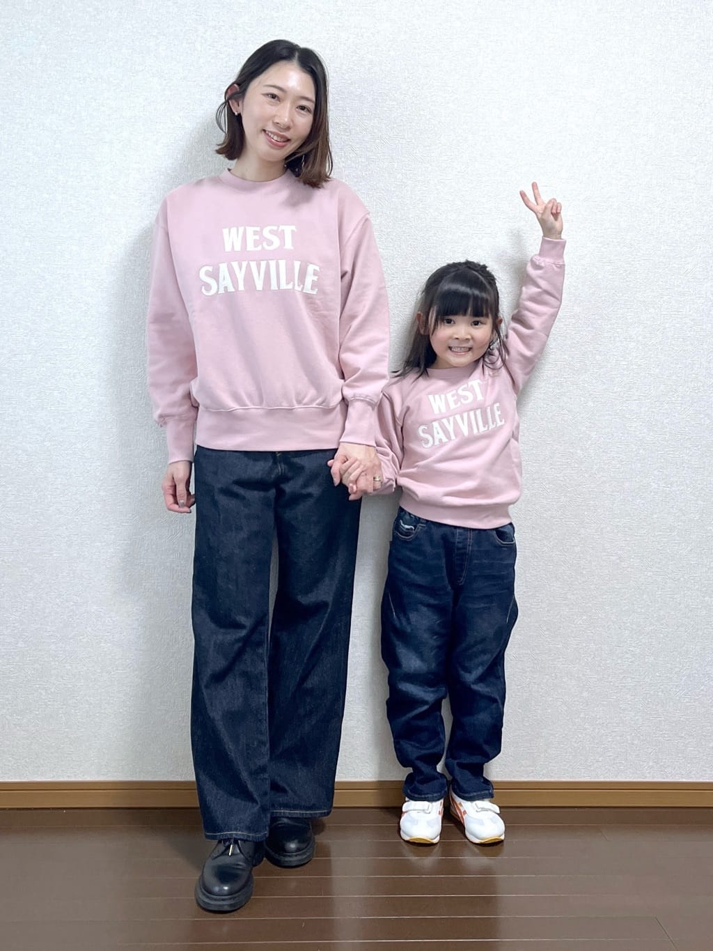 canaさんの「Dessin｜【洗える】リラックスフレアシルエット12OZデニム」を使ったコーディネート