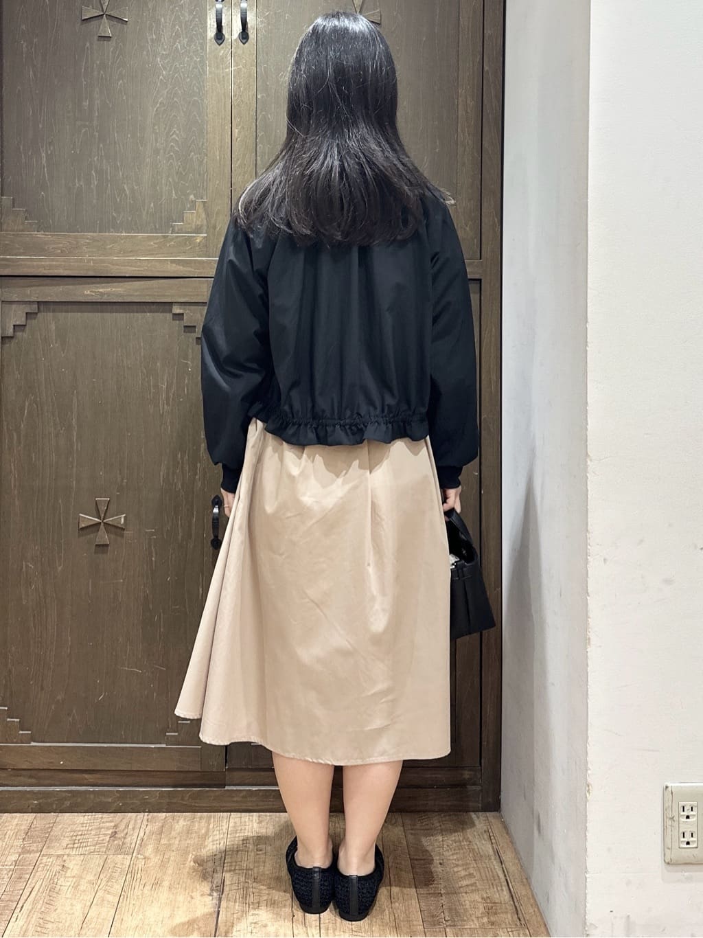 kanaさんの「index｜ベルト付きタックシャツワンピース【洗濯機OK／イージーアイロン】」を使ったコーディネート