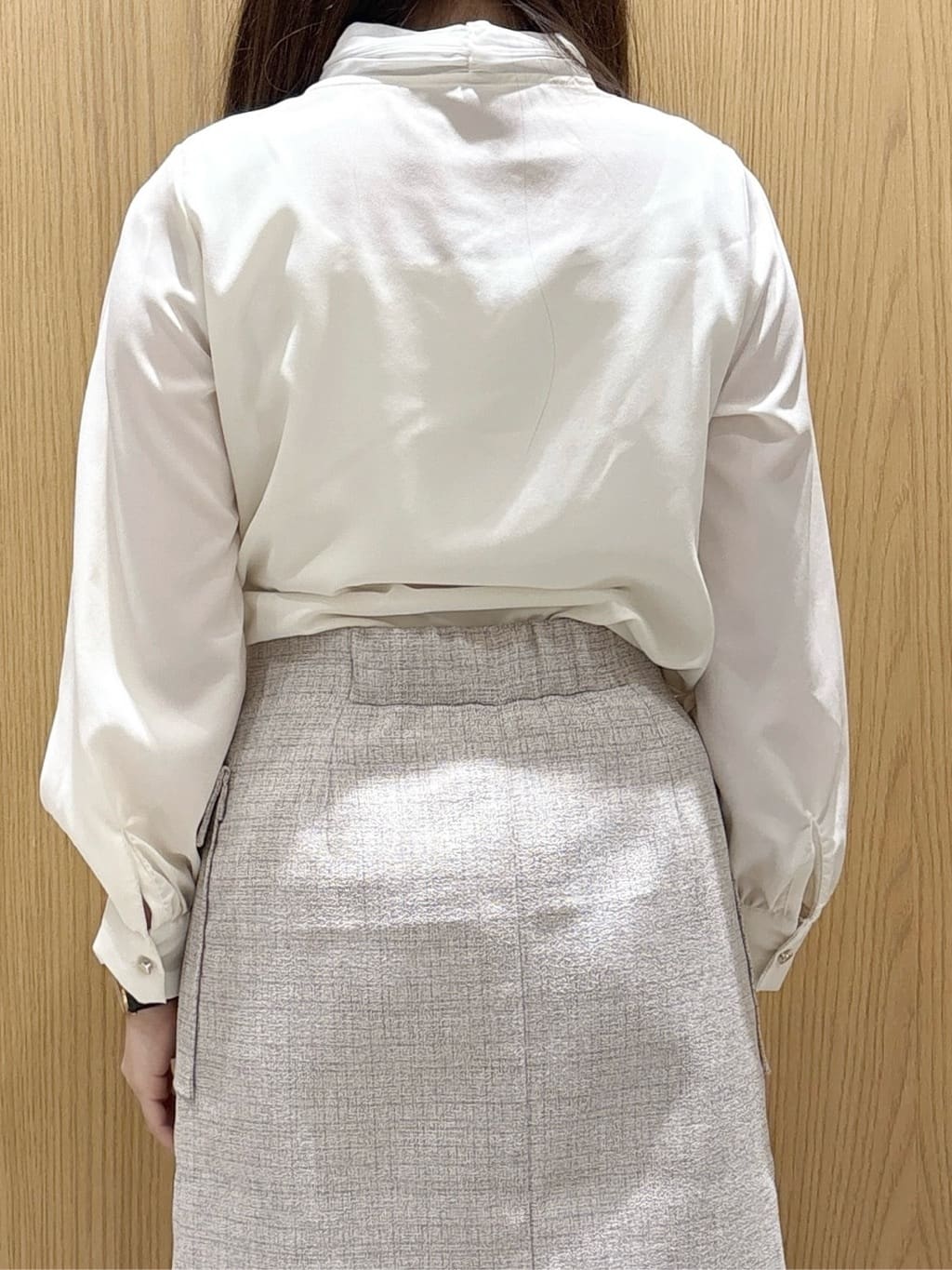 ゆいさんの「index｜ストレッチテーラードジャケット／セットアップ対応【洗濯機OK】」を使ったコーディネート