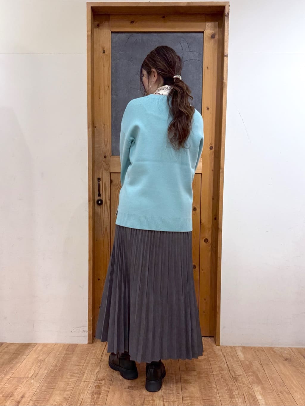 Ayana.さんの「SHOO･LA･RUE｜【防花粉/高レビュー】きれいもかっこいいも叶える 欲張りマウンテンパーカ」を使ったコーディネート