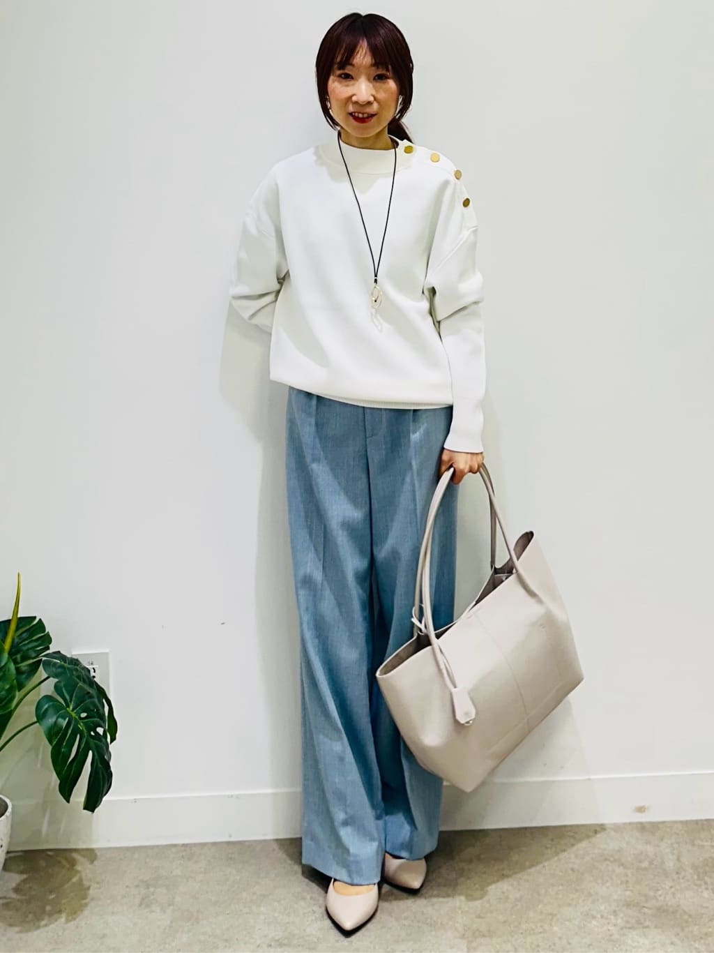 Miwaさんの「UNTITLED｜◆【はっ水/洗える】タスランステンカラーコート」を使ったコーディネート