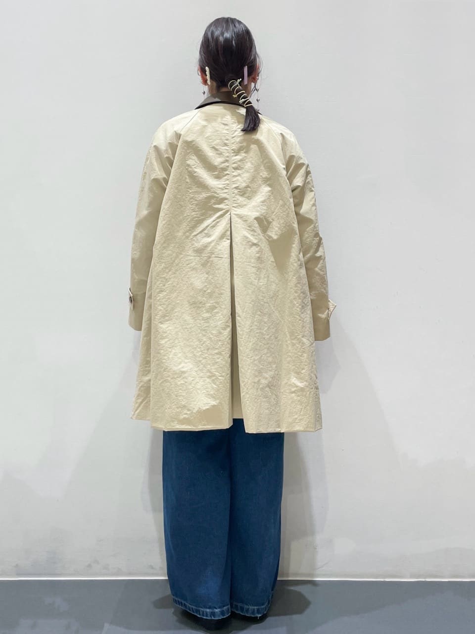 ともも。さんの「OPAQUE.CLIP｜キーネックデザインニット【洗濯機OK】」を使ったコーディネート