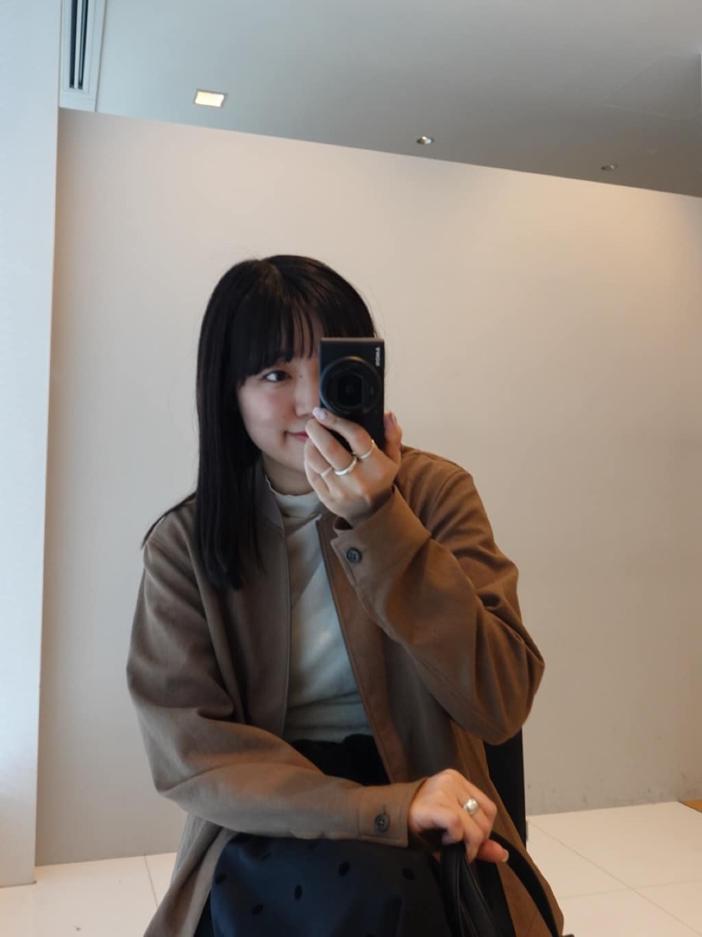 Akutagawaさんの「TAKEO KIKUCHI｜リネンライクカルゼ リブブルゾン」を使ったコーディネート
