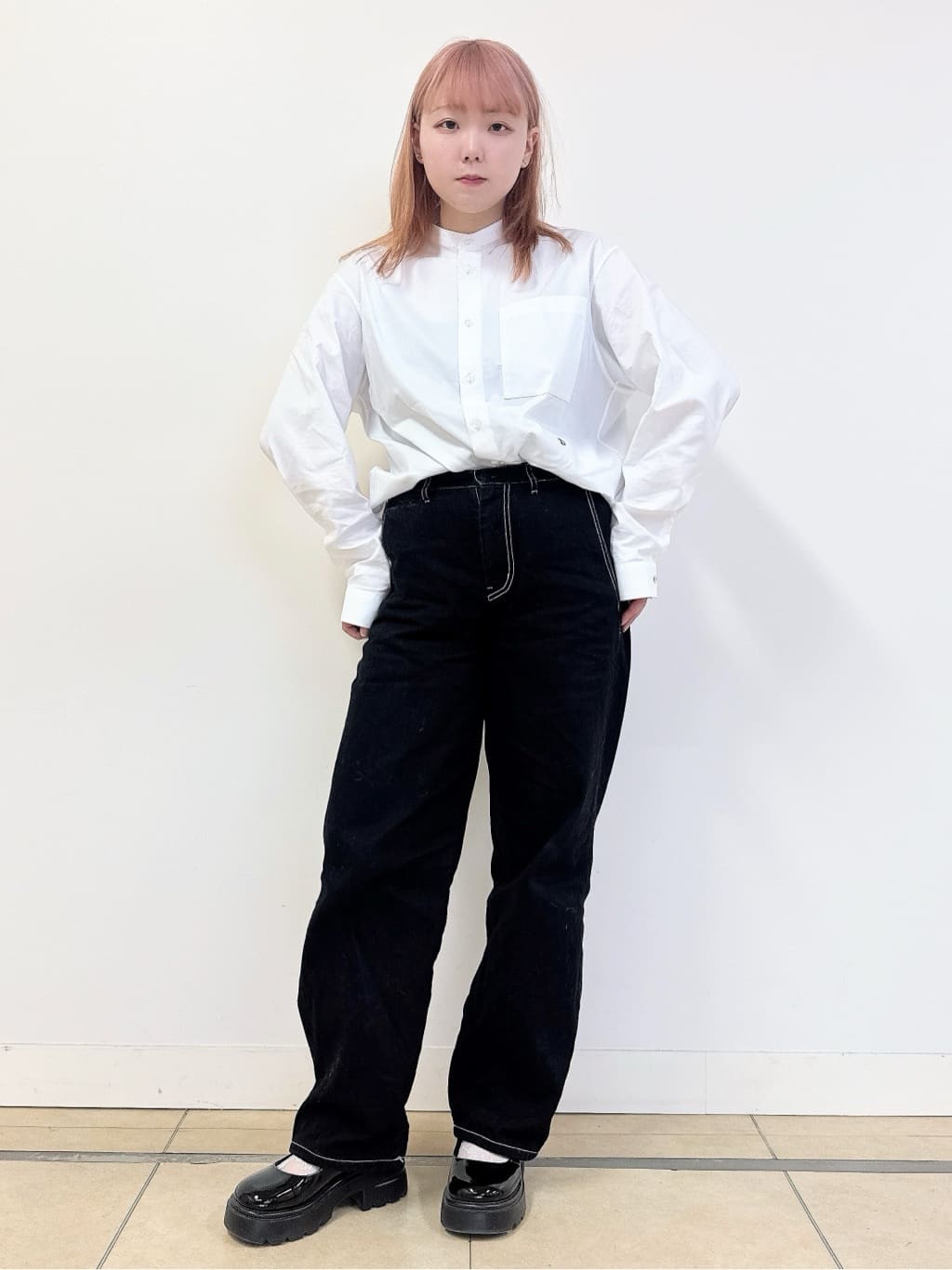 なかもとあきさんの「DRESSTERIOR｜【ウォッシャブル】コンパクトコットンミリタリーブルゾン」を使ったコーディネート