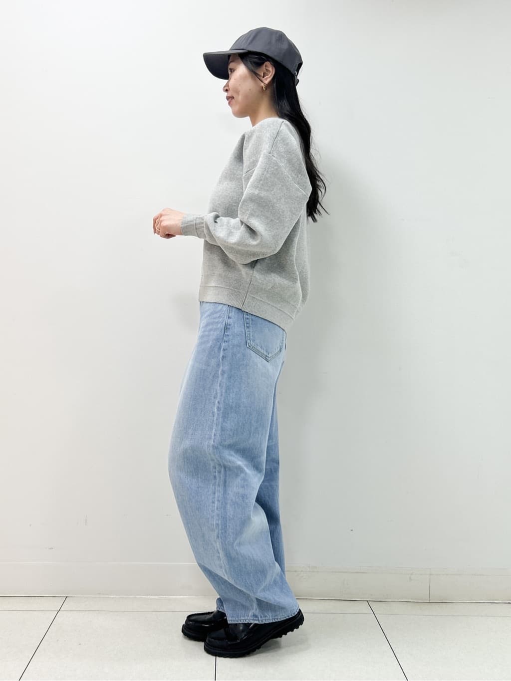 Kaiさんの「Dessin｜【ユニセックス/洗える】ロゴ刺繍入りコットンジャカード」を使ったコーディネート