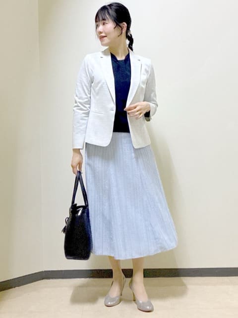  beni_gingerさんの「Reflect｜【SS-4Lサイズ／UVカット／接触冷感】匠ジャケット／ベーシックテーラード」を使ったコーディネート