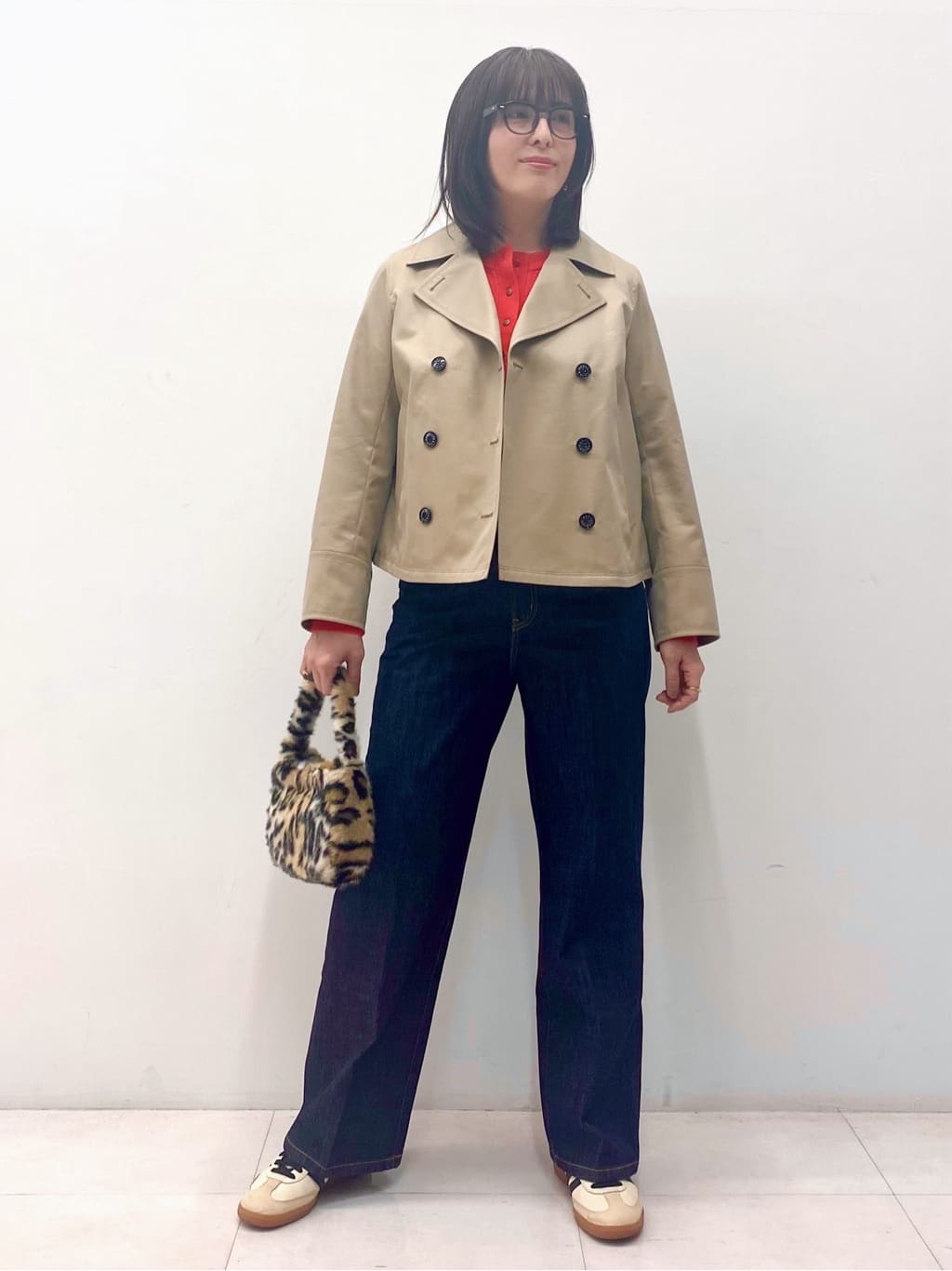 Sawaguchiさんの「DRESSTERIOR｜【otonaMUSE5月号掲載】センタープレス ワイドストレートデニム」を使ったコーディネート