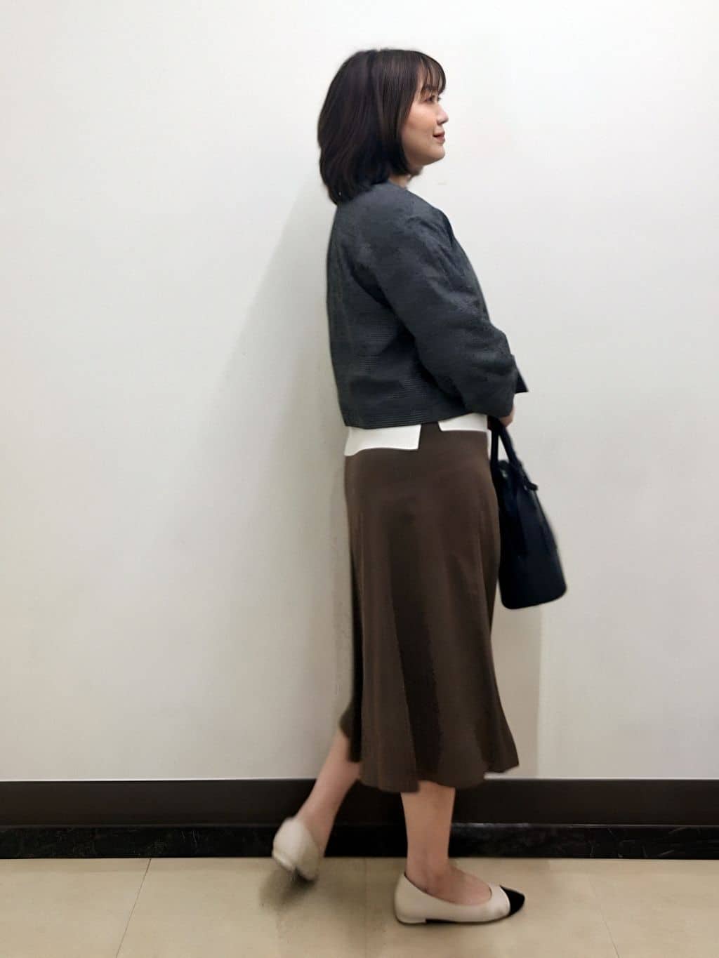S.xuliさんの「Reflect｜【着映え◎／アームホールゆったり】グレンチェックジャコット」を使ったコーディネート