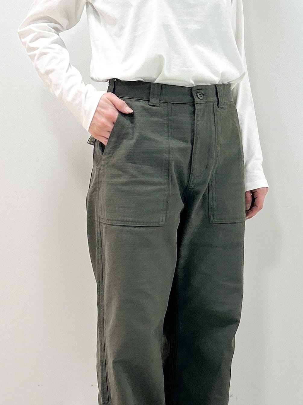 Kaiさんの「Dessin｜【ユニセックス/2WAY】リバーシブルデニムジャケット」を使ったコーディネート