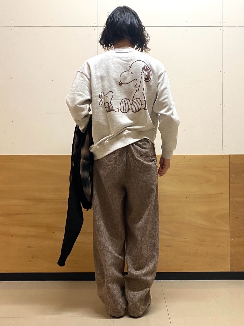 keyさんの「THE SHOP TK｜【季節の変わり目に最適】ニットカーディガン ドライタッチ／軽量」を使ったコーディネート