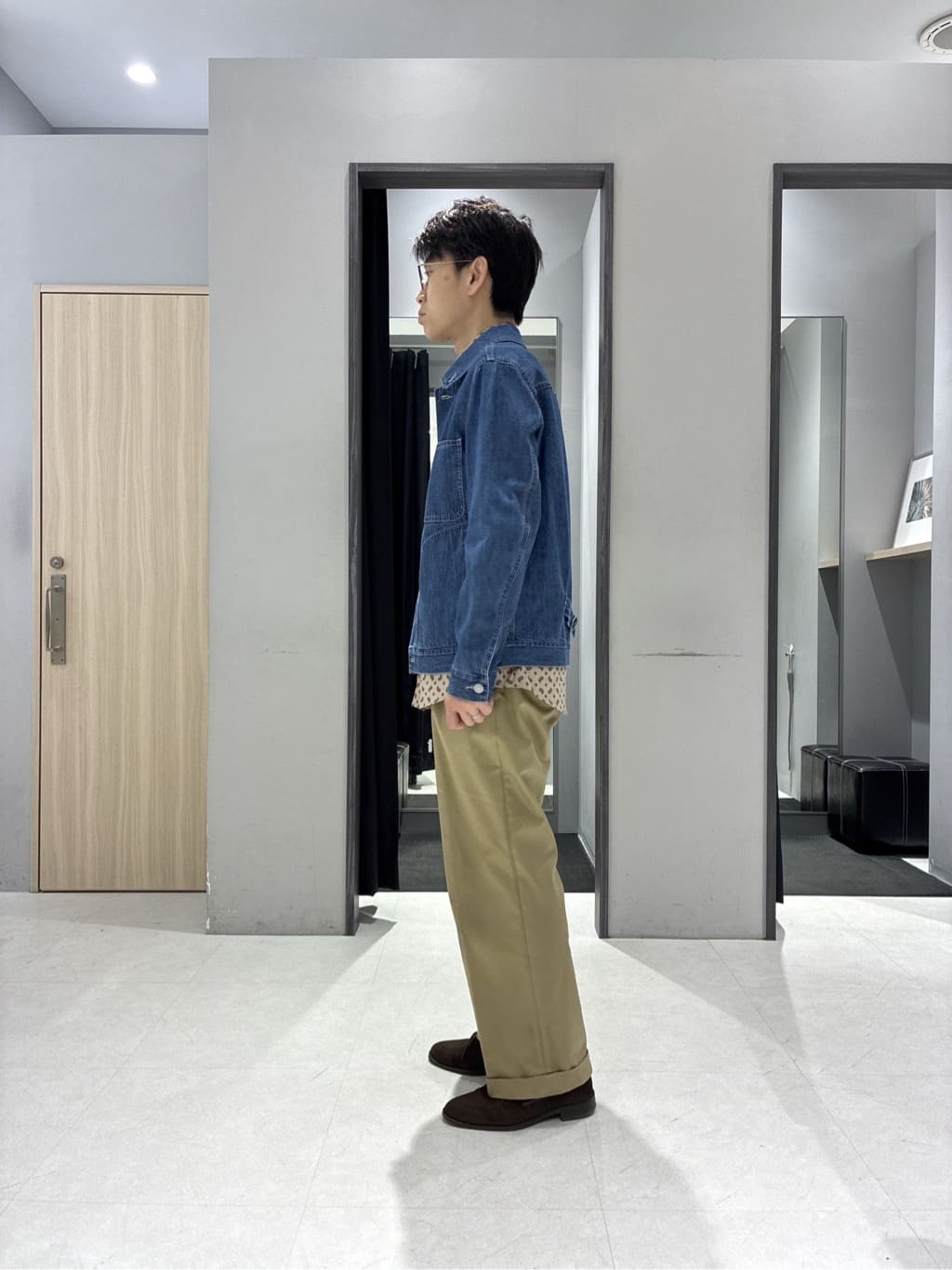 わいずみさんの「TAKEO KIKUCHI｜【BOWLER HAT LABEL】エクスプローラー Gジャン」を使ったコーディネート