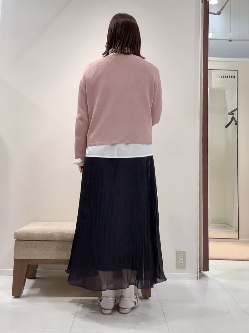 YUIさんの「UNTITLED｜◆【はっ水】ライトコットンミリタリーコート」を使ったコーディネート