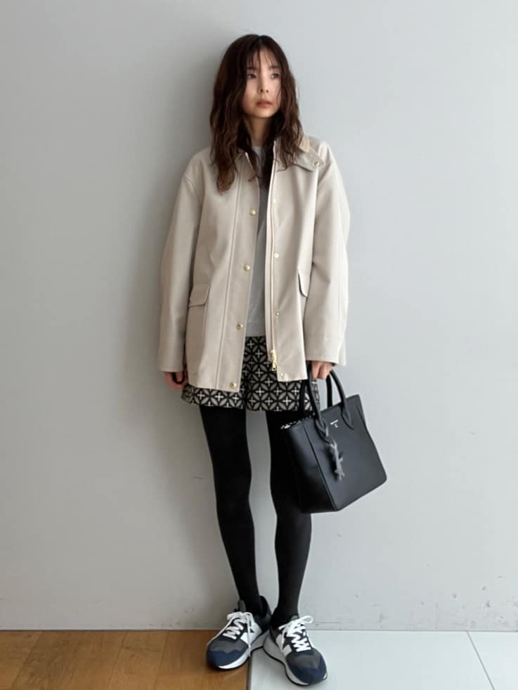 misaさんの「DRESSTERIOR｜◆オーバーラップサークルショートパンツ」を使ったコーディネート