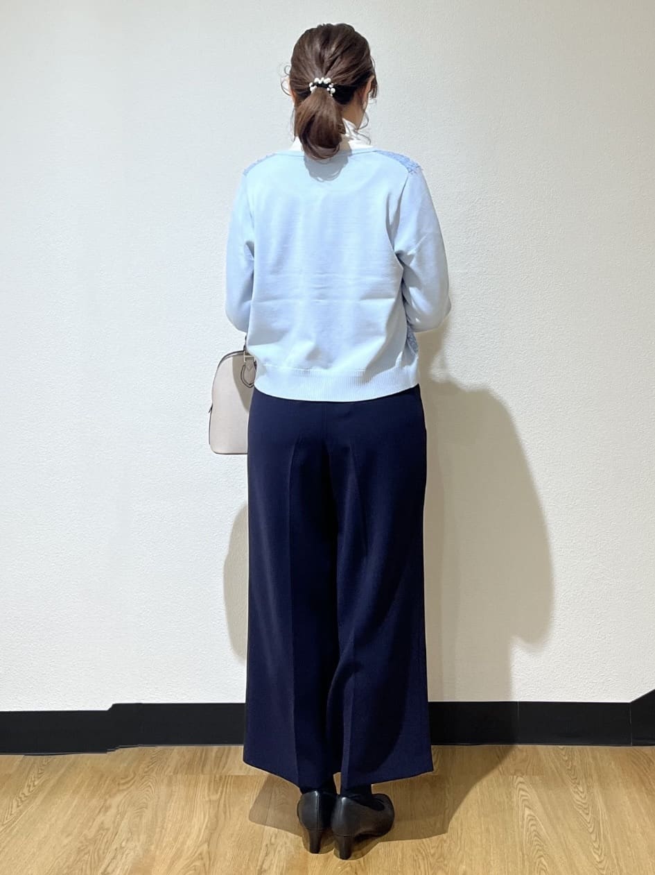 ayaさんの「Reflect｜【着映え◎】ツイード風ニットカーディガン」を使ったコーディネート