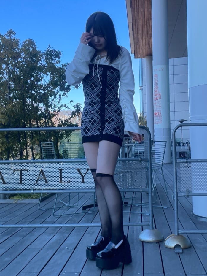 sさんの「ESPERANZA｜厚底ローファーパンプス」を使ったコーディネート