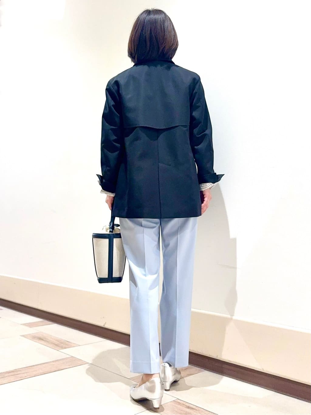 kaeさんの「Reflect｜【オン・オフ着回しやすい◎】ダブルブレストジャケット」を使ったコーディネート