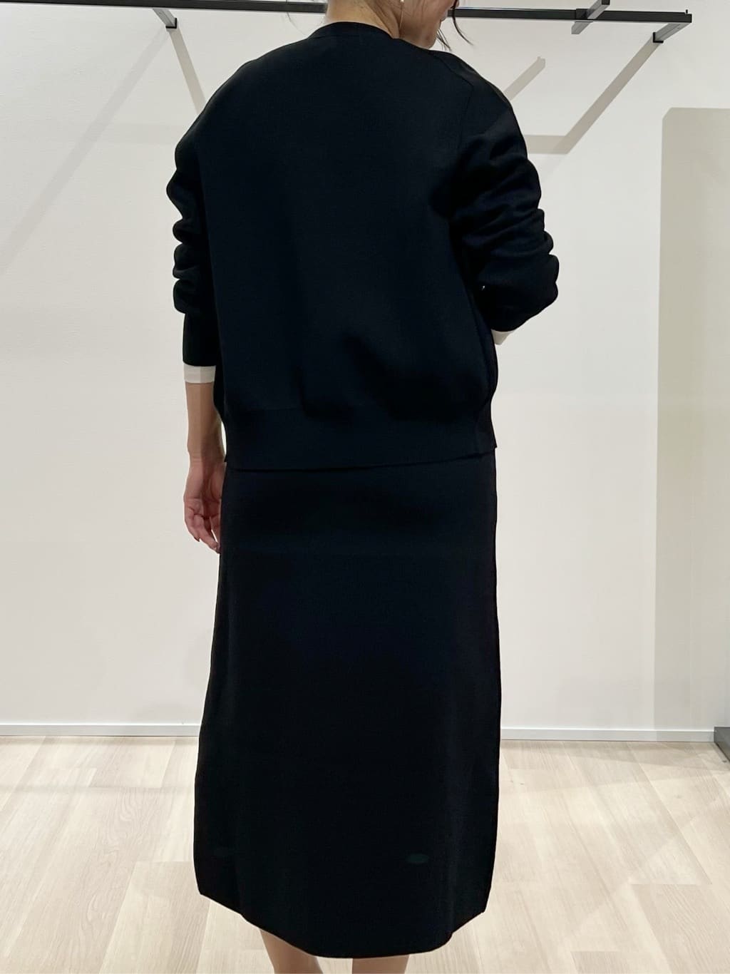 TOMOMIさんの「UNTITLED｜【コットン100/洗える】フォトロングTシャツ」を使ったコーディネート