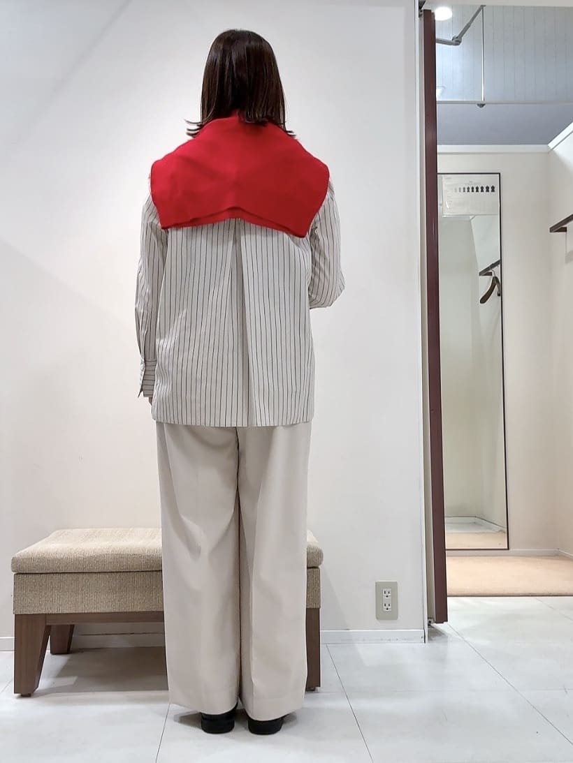 YUIさんの「UNTITLED｜【アンサンブル可/洗える】ウォームスパン カーディガン」を使ったコーディネート